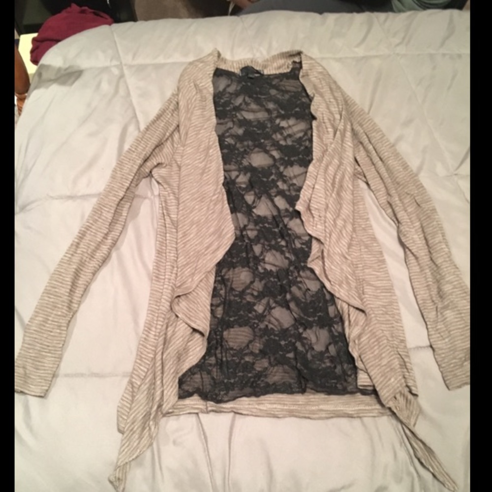 Cozy cardigan